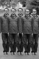 old photo of twins
