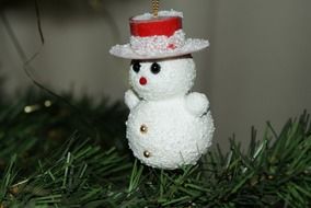 christmas snow man