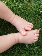 insanely beautiful cute baby feet