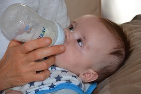 baby young people forced feeding