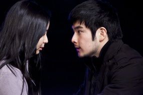 monologue in the theater