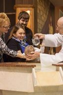 baby baptism in the catholic church