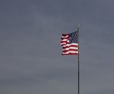 Picture of the united states flag