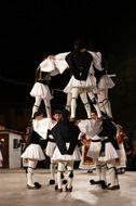 greek traditional dance on stage