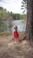 child young curious childhood