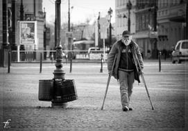 man old person