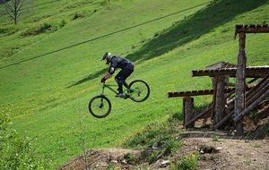 bike sport park trail riding