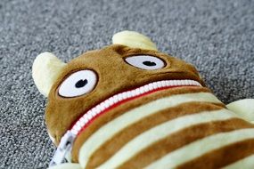 plush monster