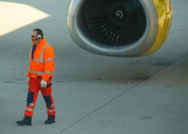 Airport employee