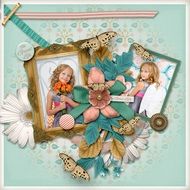 insanely beautiful scrapbooking collage
