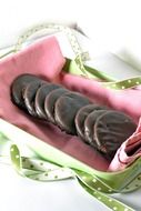 thin mint homemade sweet biscuits