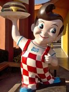 Bob's Big Boy figure in Burbank