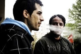 smoke people