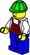 Picture of lego figure