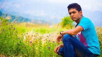 teen boy model
