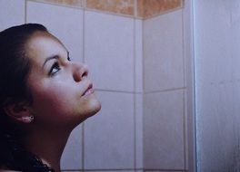 photo girls in the shower