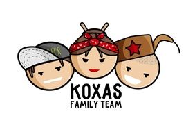 family team as a logo