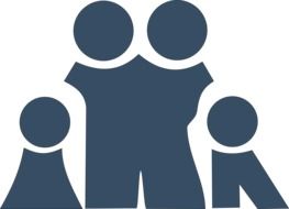 parents and childs drawing