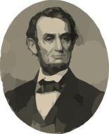 abraham lincoln president of the usa