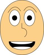 cartoon drawing face