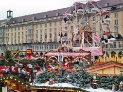 Christmas festival in Dresden