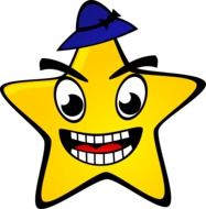 yellow star meaning horror