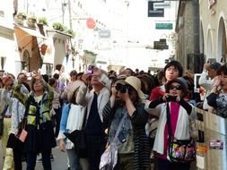 photo tourists