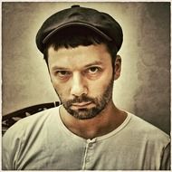 Vintage portrait of a man in a cap