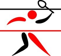 badminton symbol