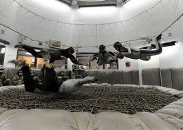 skydiving training navy