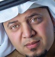 arabian man portrait