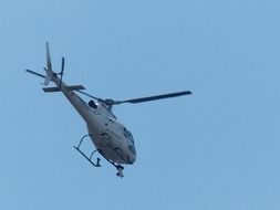 monitoring helicopter