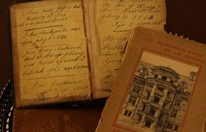 antique family books