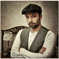vintage portrait of a man