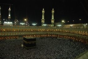 mecca hajj people