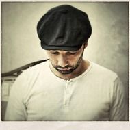 photo of a man in a cap
