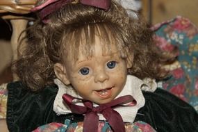 vintage doll