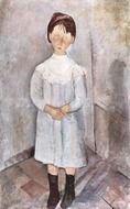 painting by amadeo modigliani