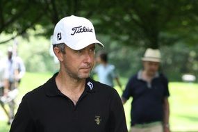 mark foster, golfer, portrait