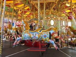 merry go round carousel