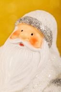 Santa Claus white beard