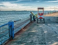 Maracaibo, Venezuela coast