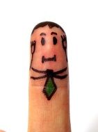 finger man