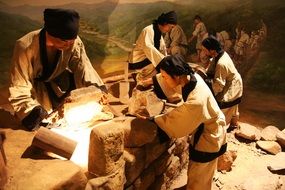 the old baekje's life