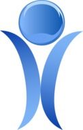 sign symbol circle person drawing