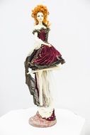 author's doll