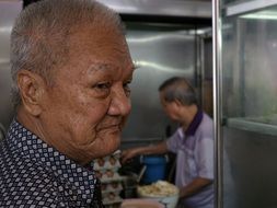 insanely beautiful old senior