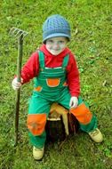 small gardener
