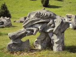 stone sculpture contemporary art