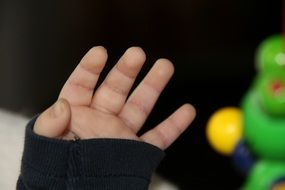 picture of the baby hand